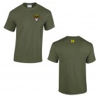 4 Regiment RLC Cotton Teeshirt